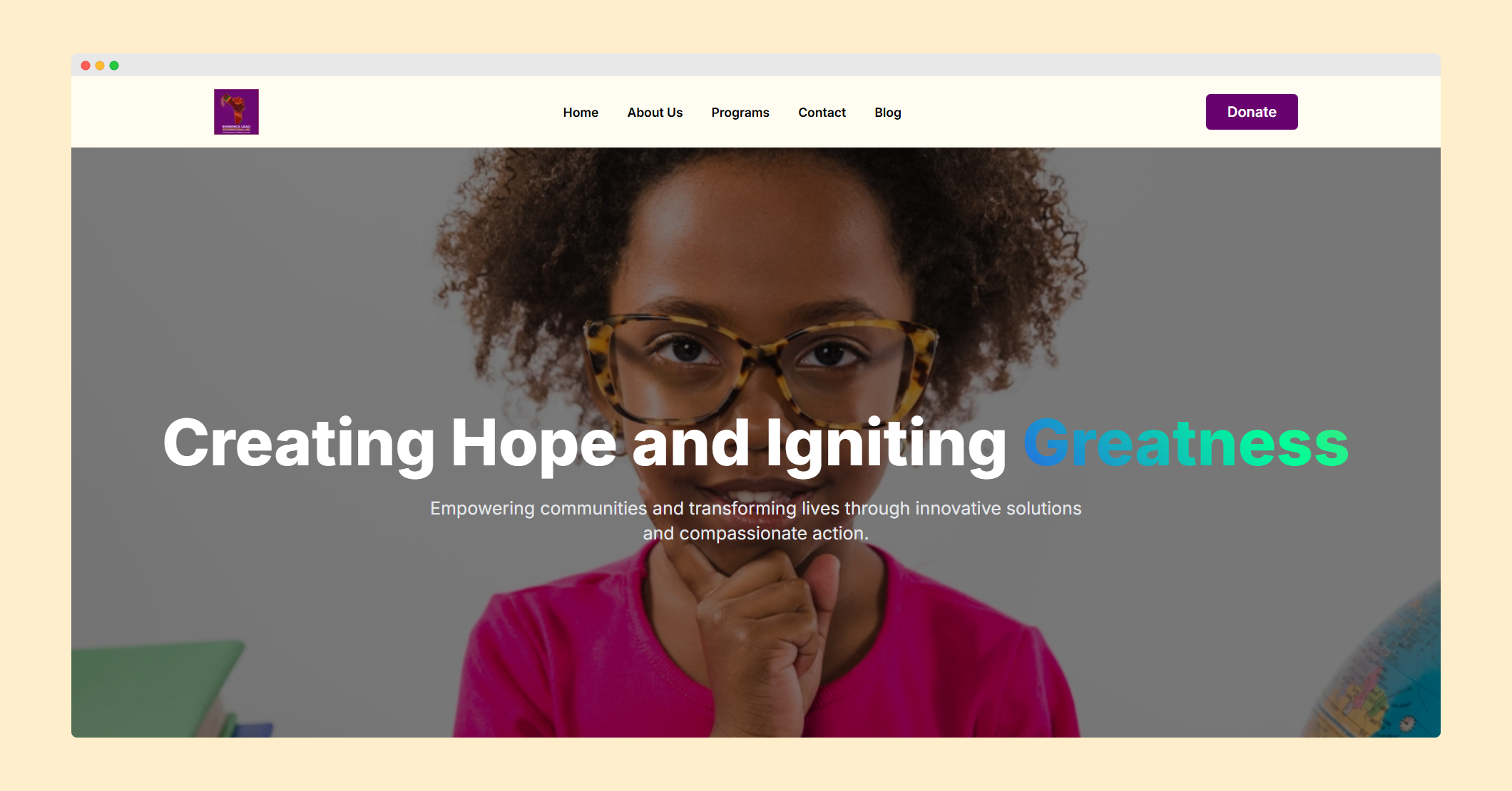 EminenceLead Website